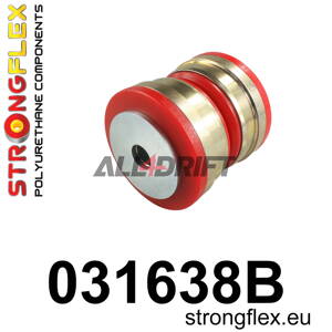 031638B: Front lower tie bar to chassis bush 66mm