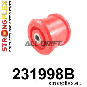 231998B: Rear diff mount - front bush
