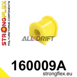160009A: Front / rear anti roll bar bush SPORT