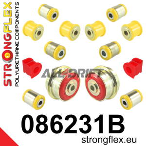 086231B: Rear suspension bush kit