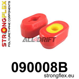 090008B: Gearbox mount dog bone