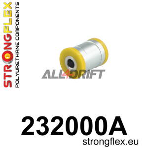 232000A: Rear lower wishbone bush – inside SPORT