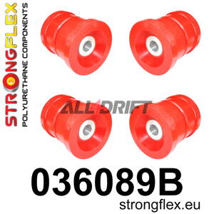 036089B: Rear subframe bush kit - BMW III (94-01) E38