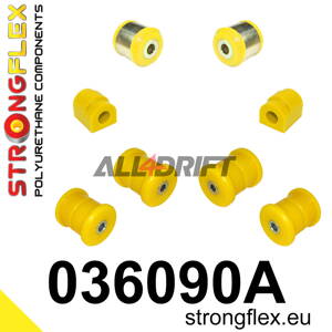 036090A: Rear suspension bush kit SPORT