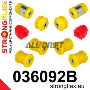 036092B: Rear suspension bush kit