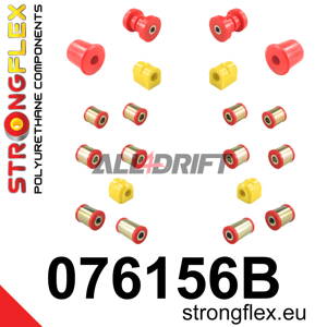 076156B: Full suspension bush kit