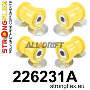 226231A: Rear subframe bush kit SPORT