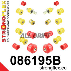 086195B: Full suspension bush kit