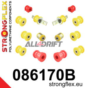 086170B: Rear suspension bush kit