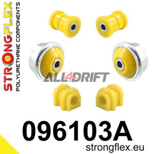 096103A: Front suspension bush kit SPORT