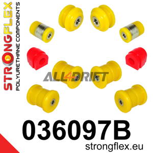036097B: Rear suspension bush kit