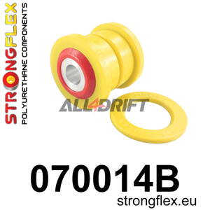 070014B: Front subframe – rear bush
