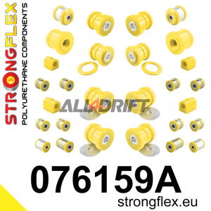 076159A: Full suspension bush kit SPORT