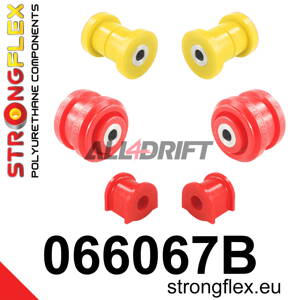 066067B: Front suspension bush kit