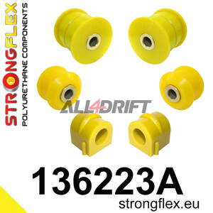 136223A: Front suspension bush kit SPORT