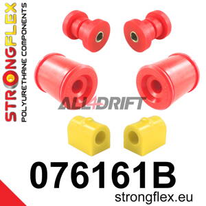 076161B: Front suspension bush kit