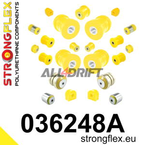 036248A: Full suspension polyurethane bush kit SPORT