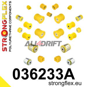 036233A: Full suspension bush kit E39 Sedan SPORT