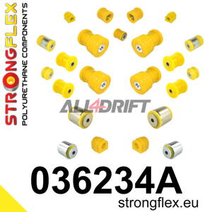 036234A: Full suspension bush kit E39 Touring SPORT