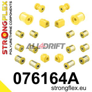 076164A: Full suspension bush kit SPORT