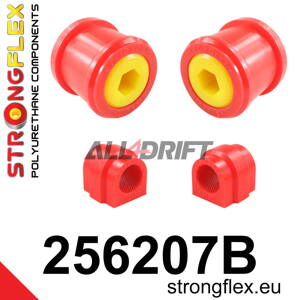 256207B: Front suspension bush kit