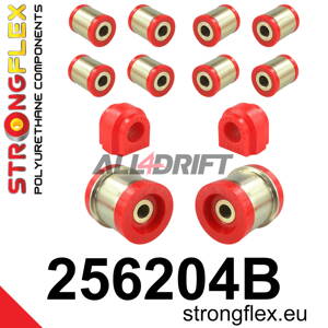 256204B: Rear suspension bush kit from 05/2003 - Mini Mini R50/R52/R53 (00-06)