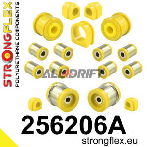 256206A: Full suspension bush kit from 05/2003 SPORT