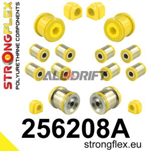 256208A: Full suspension bush kit SPORT