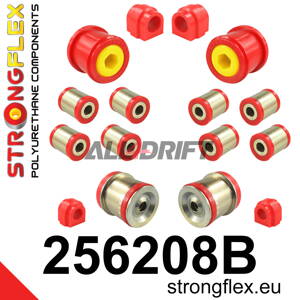 256208B: Full  Suspension bush kit