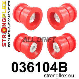 036104B: Rear subframe bush kit