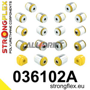 036102A: Rear suspension bush kit SPORT