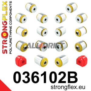 036102B: Rear suspension bush kit