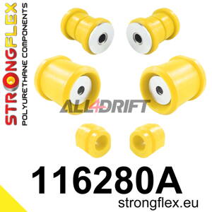 116280A: Front suspension bush kit SPORT