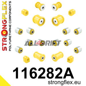116282A: Full suspension polyurethane bush kit SPORT