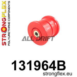 131964B: Rear beam bush 58mm - Opel / Vauxhall C (00-06) X01