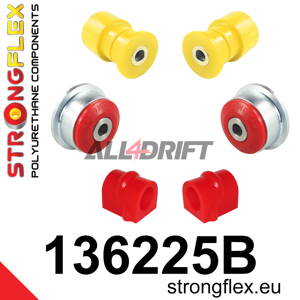136225B: Front suspension bush kit