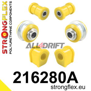 216280A: Front suspension bush kit SPORT