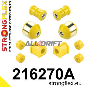216270A: Front suspension bush kit SPORT