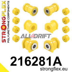 216281A: Front suspension bush kit SPORT