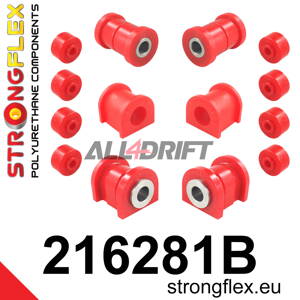 216281B: Front suspension bush kit