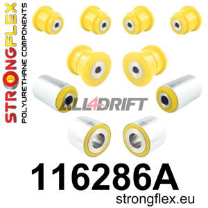 116286A: Front suspension bush kit SPORT