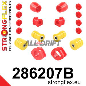 286207B: Front suspension bush kit
