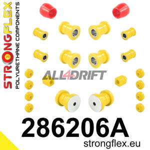 286206A: Rear suspension bush kit SPORT