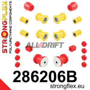 286206B: Rear suspension bush kit