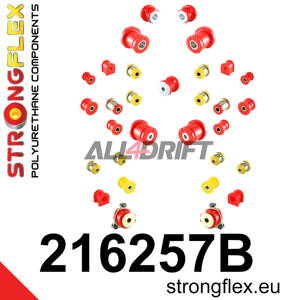216257B: Full suspension bush kit