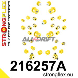 216257A: Full suspension bush kit SPORT