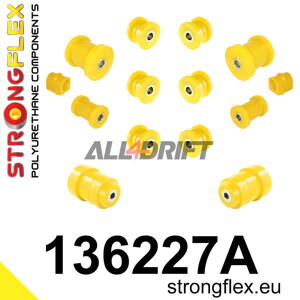 136227A: Full suspension polyurethane bush kit SPORT