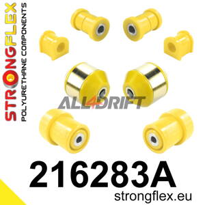 216283A: Suspension bush kit front and rear SPORT