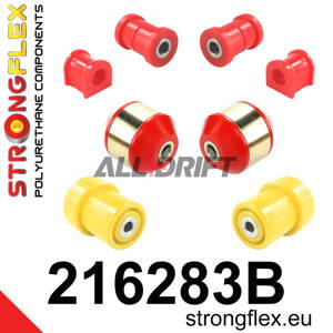 216283B: Suspension bush kit front and rear