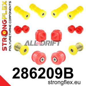 286209B: Front suspension bush kit